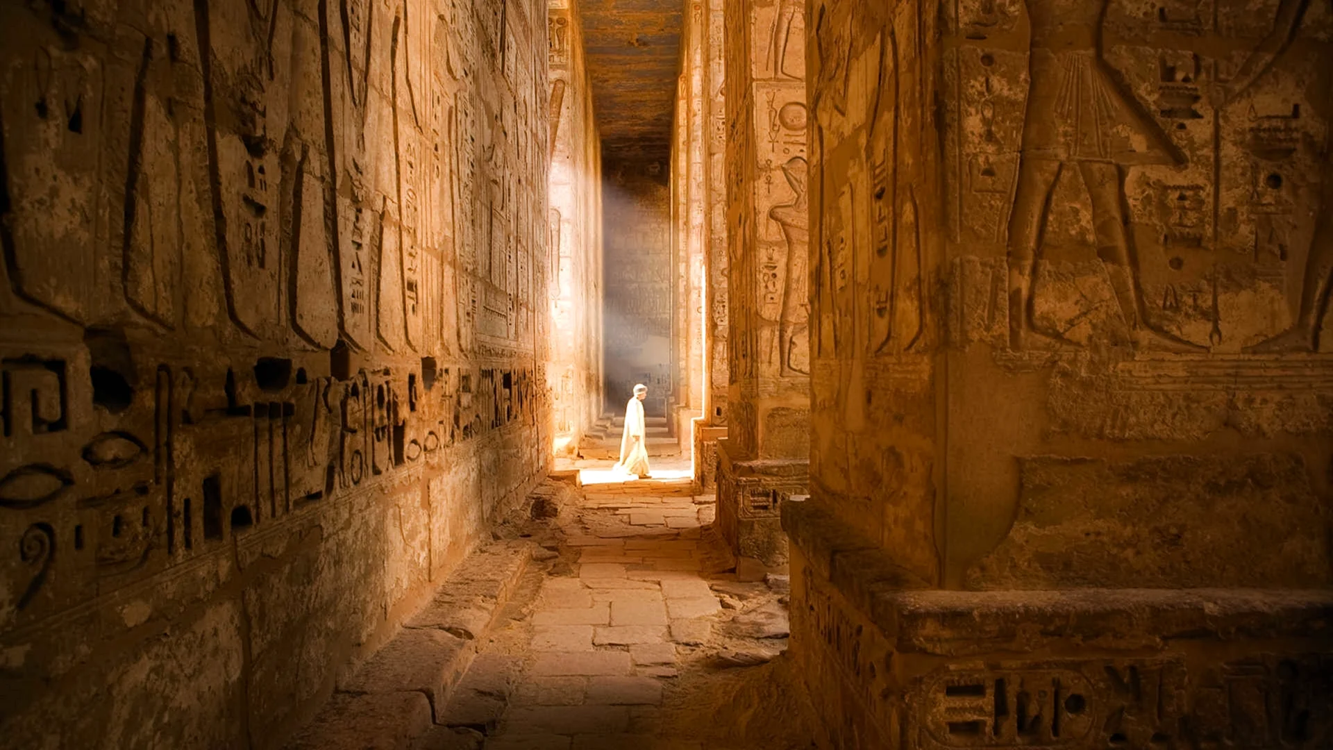 Храм Лабиринт Египет