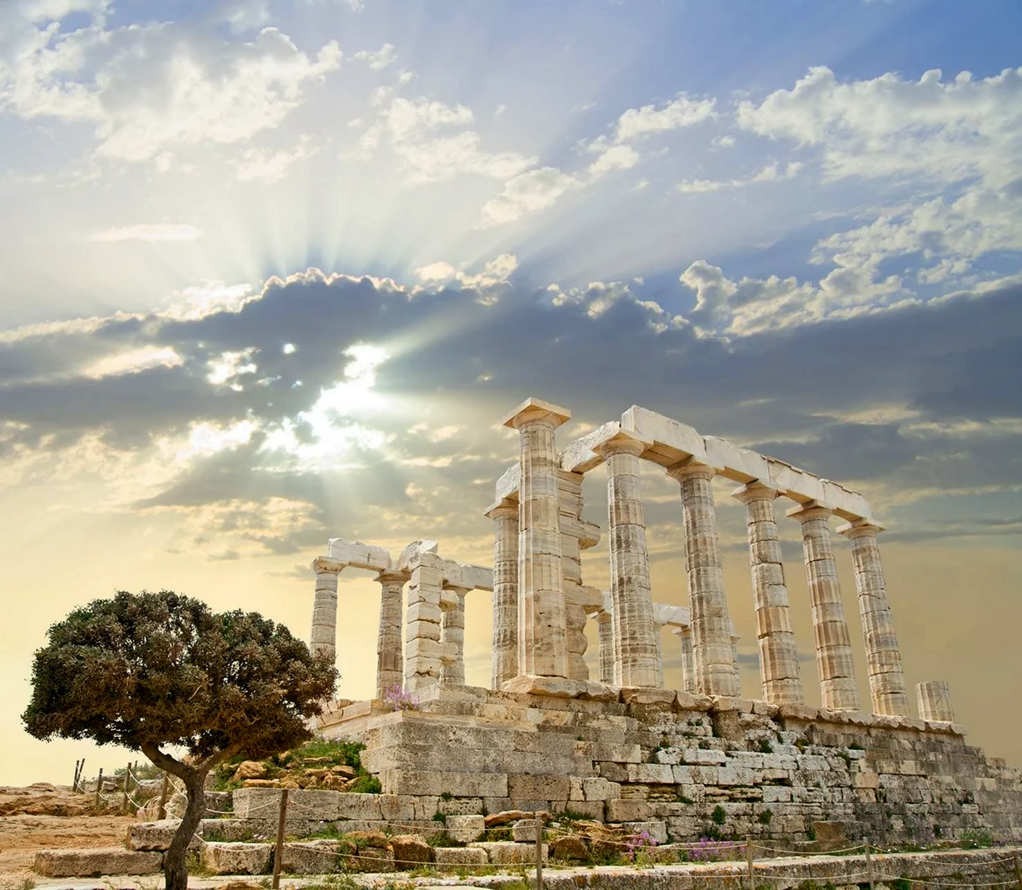 Храм Посейдона в Афинах