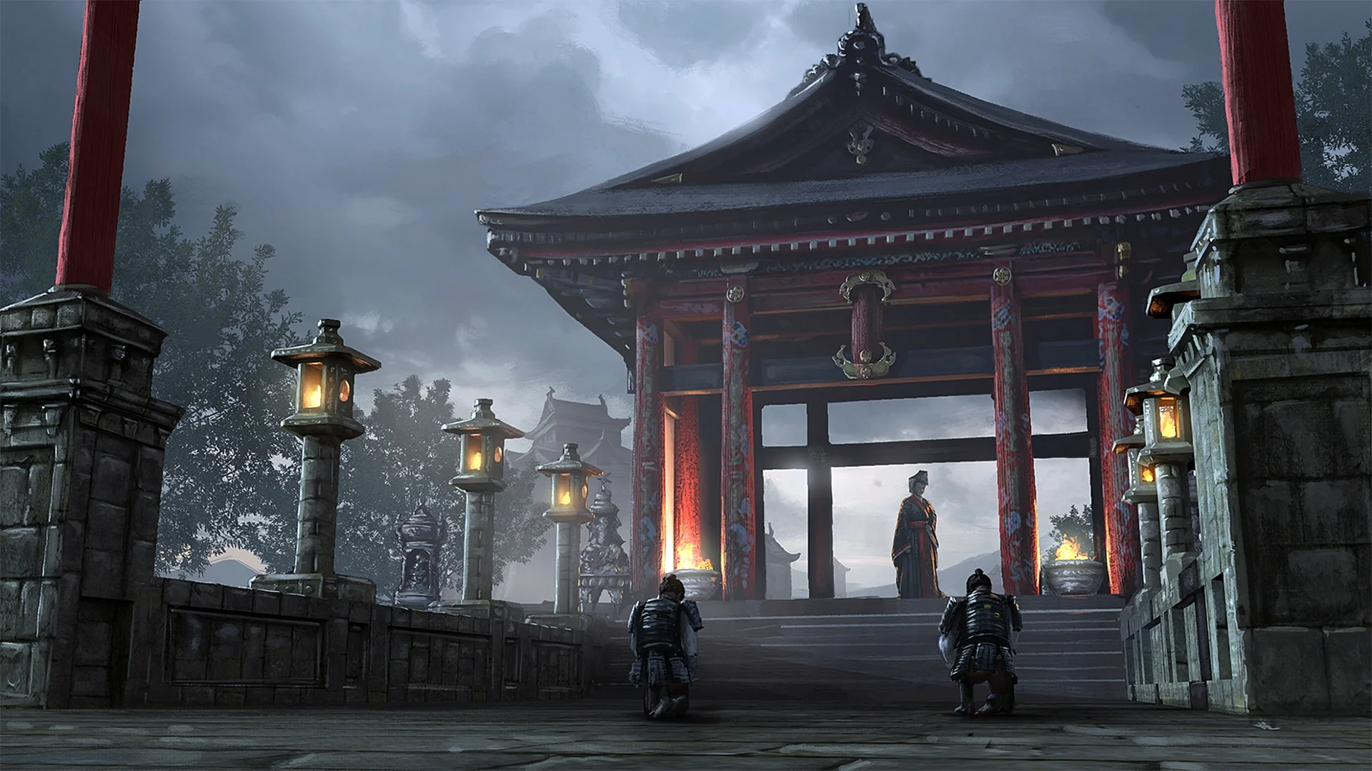 Храм самураев в Японии