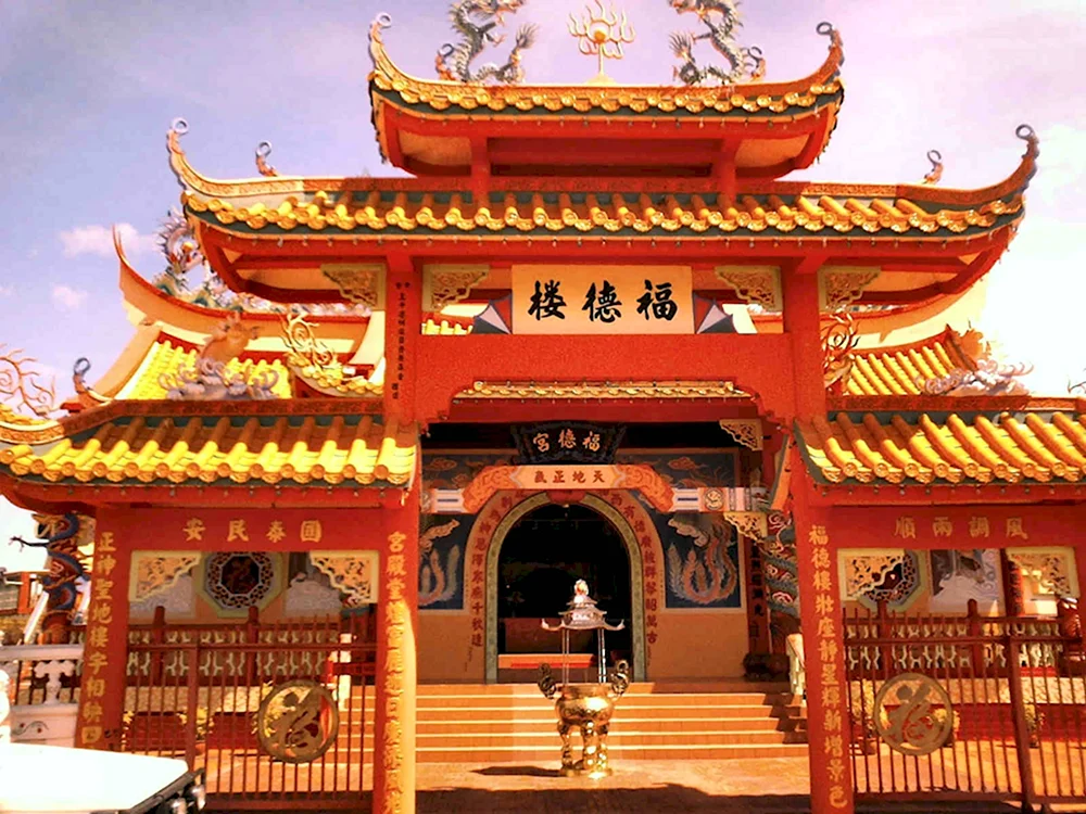 Храмы древнего Китая