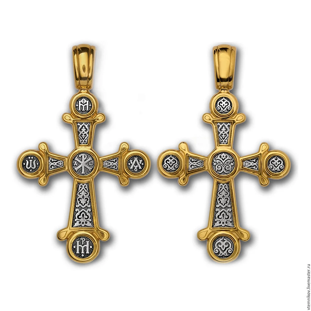 Хризма православный крест