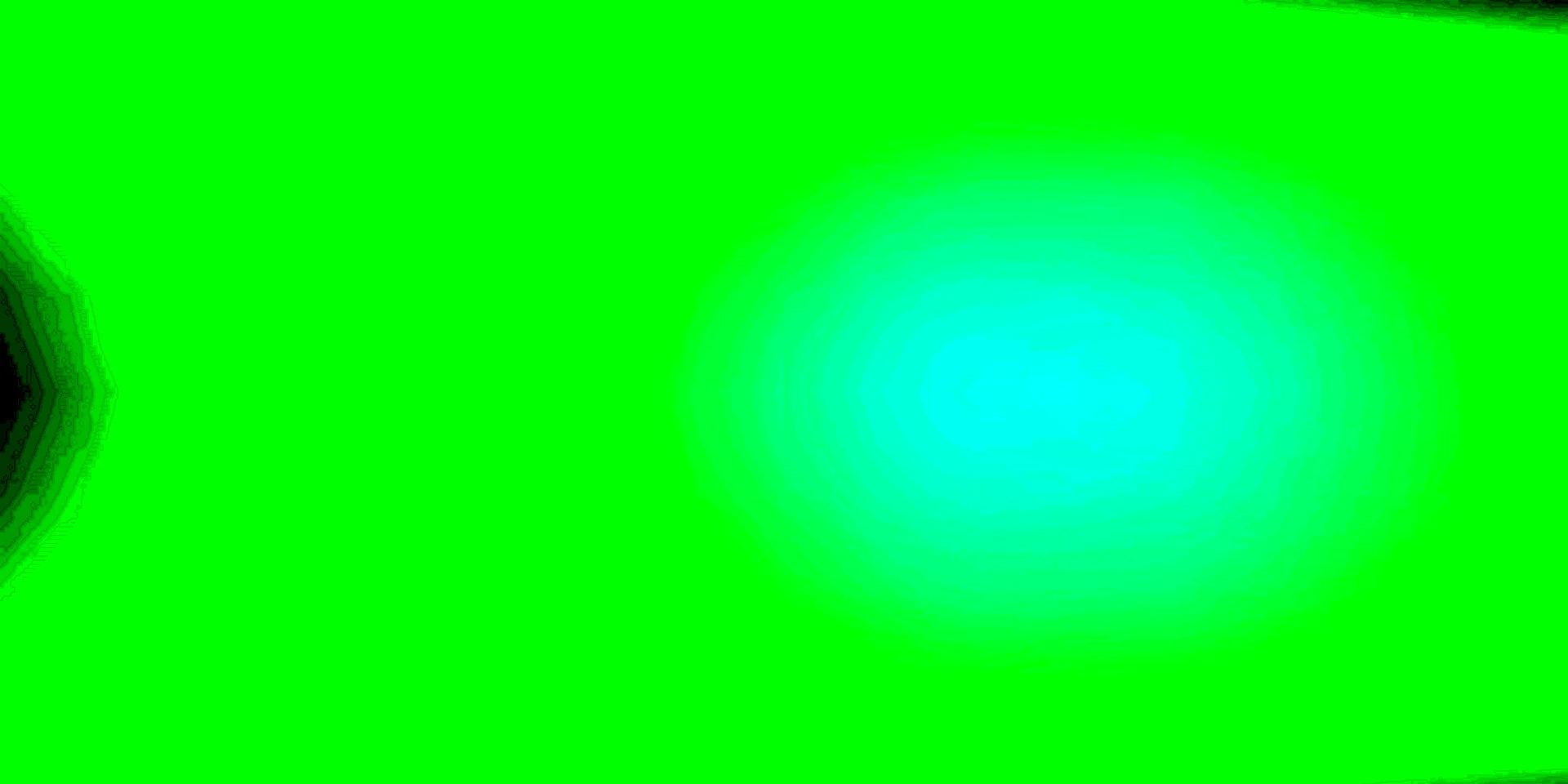 Хромакей зеленое пятно