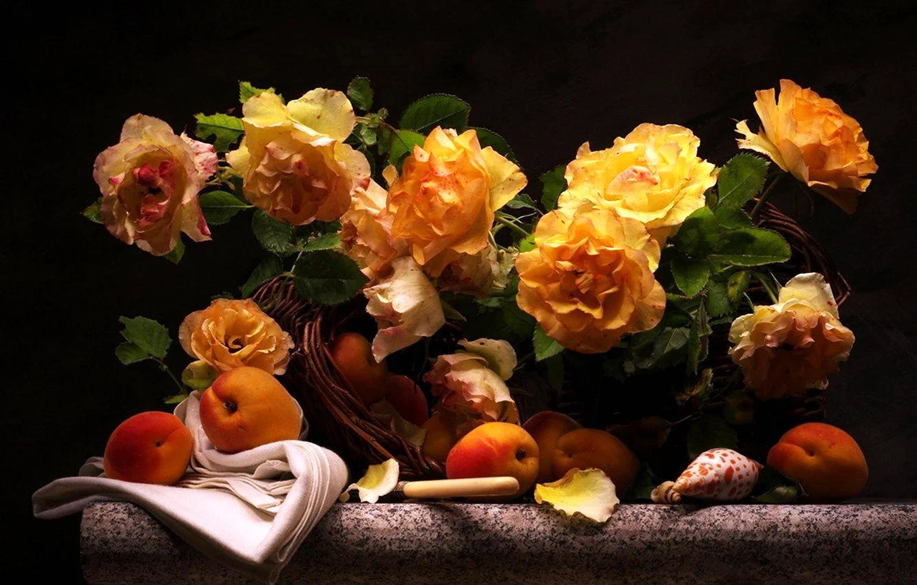 Хруцкий цветы и плоды