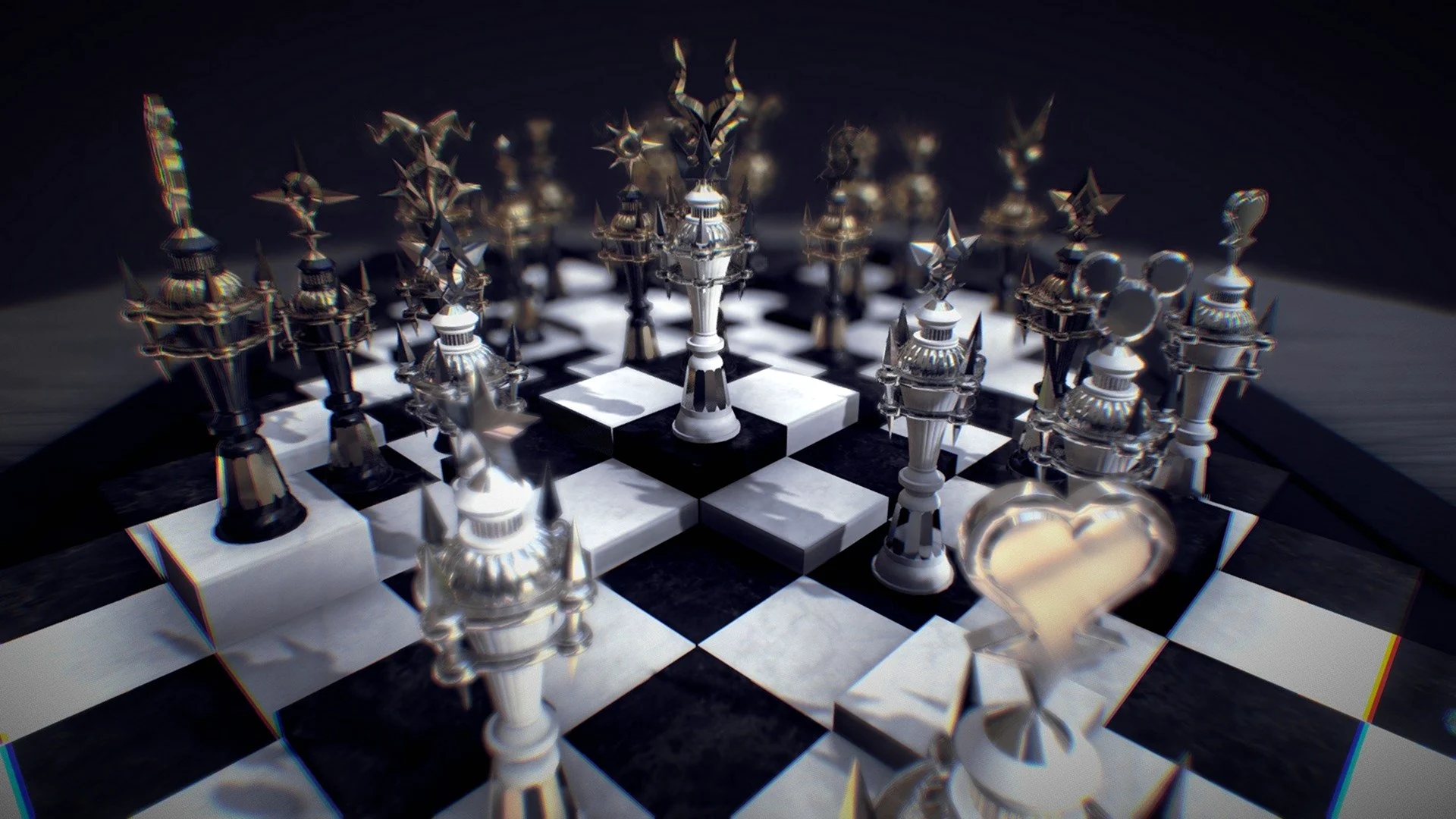 Kingdom Hearts шахматы