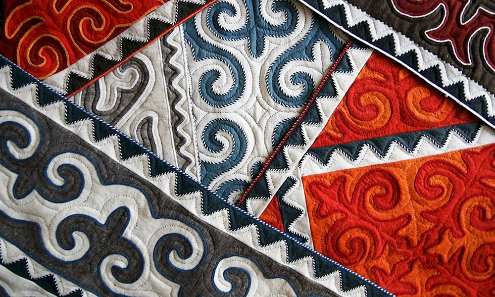 Киргизские орнаменты шырдак