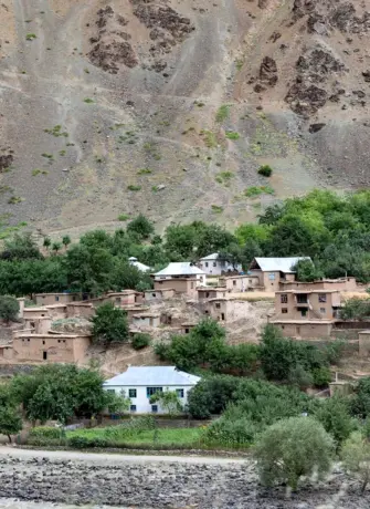 Кишлак Таджикистан