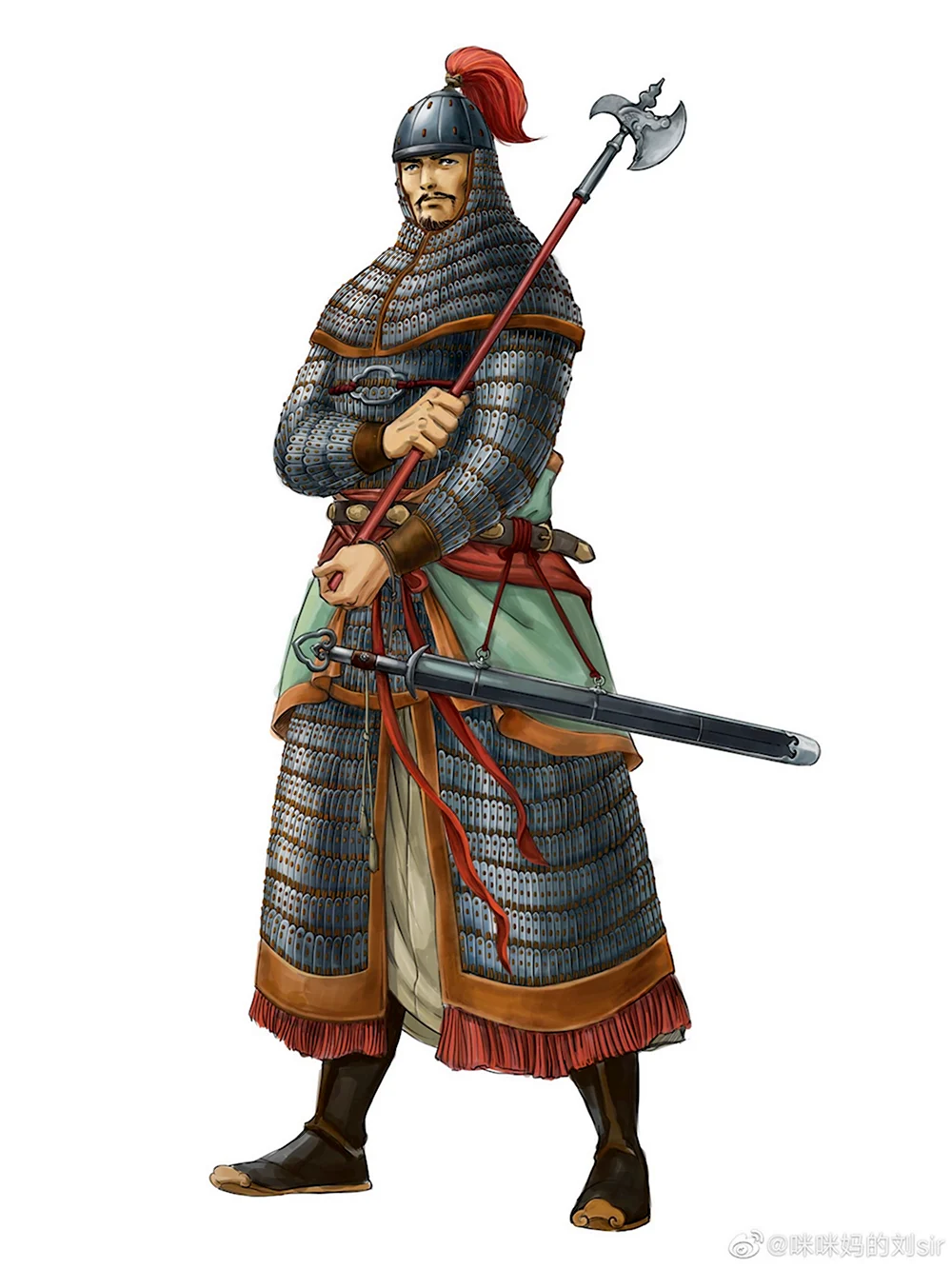 Китайские воины династии Сун