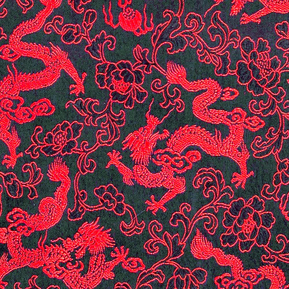 Китайский дракон паттерн
