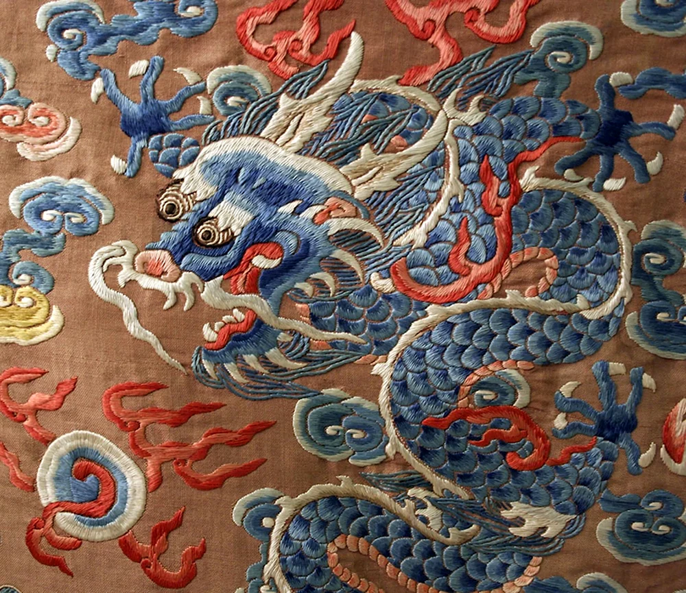Китайский орнамент пинтерез