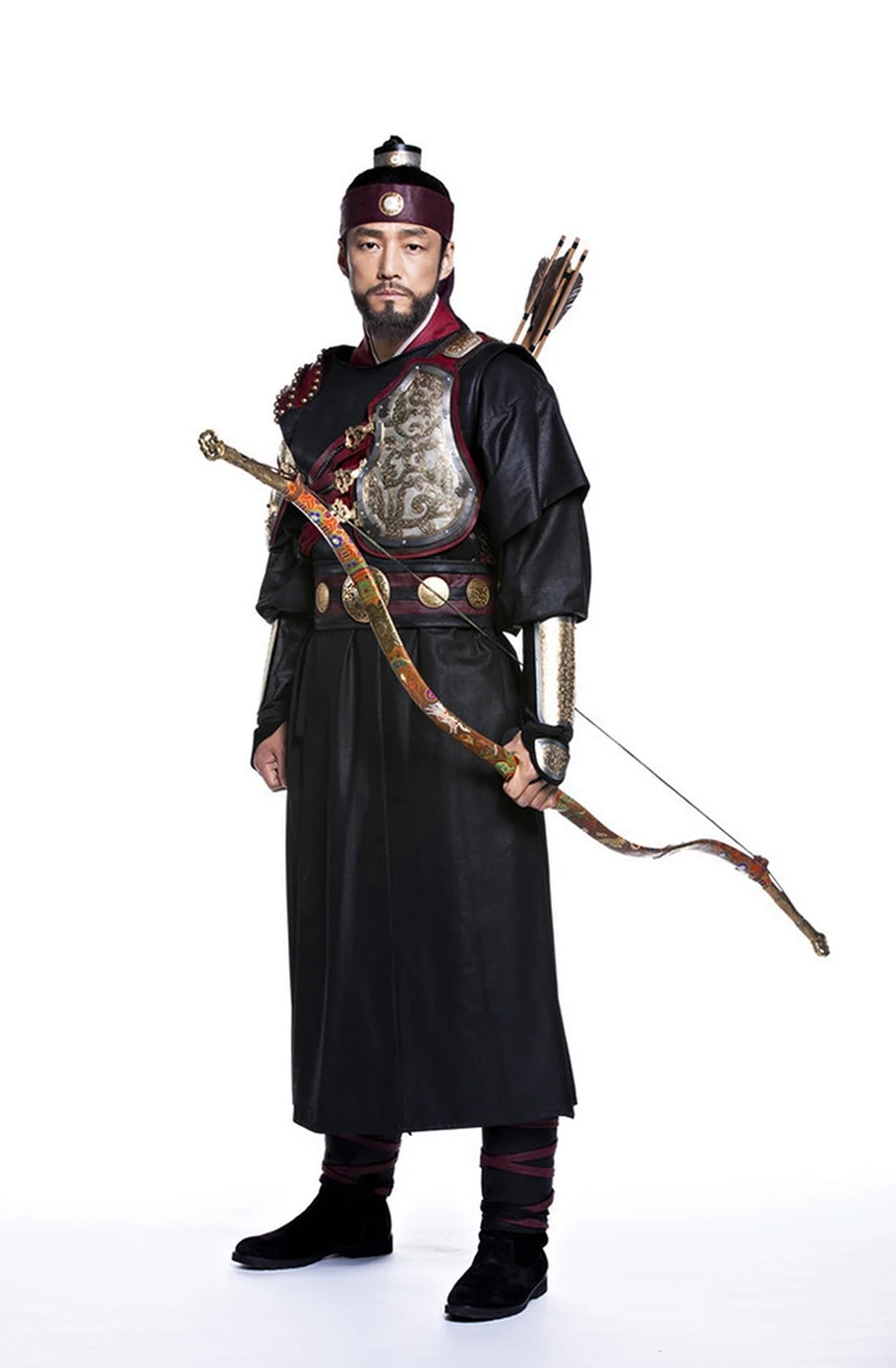 Китайский средневековый воин