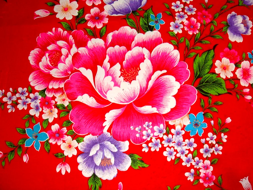 Китайский цветочный орнамент