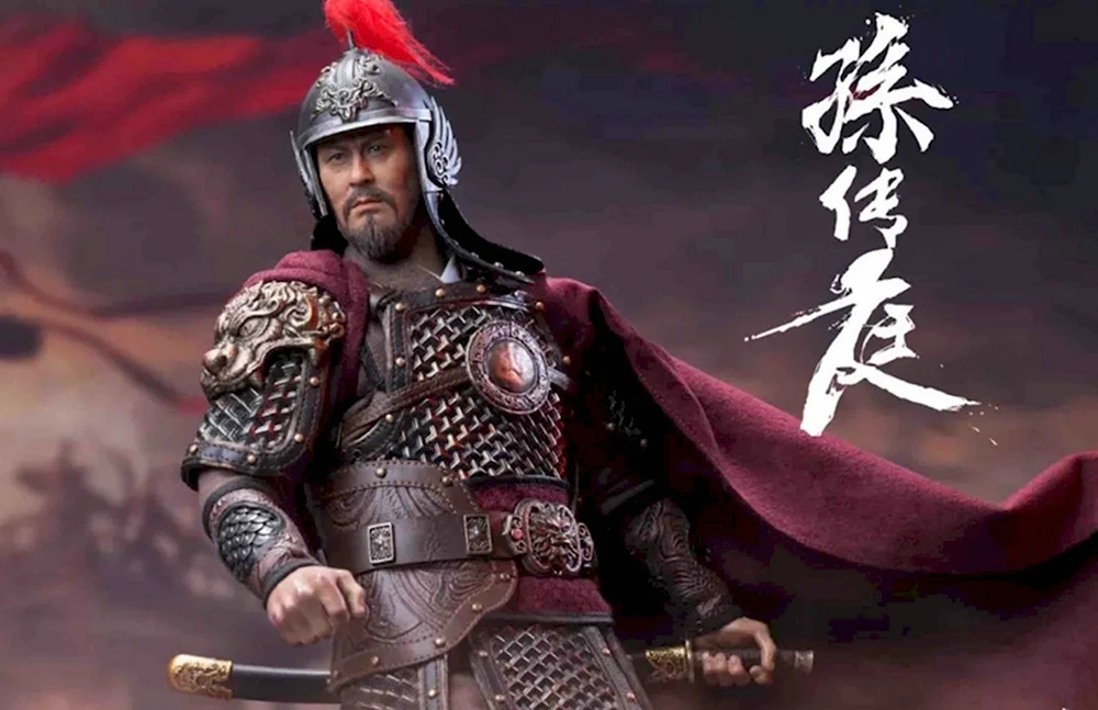 Китайский воин династии Хань