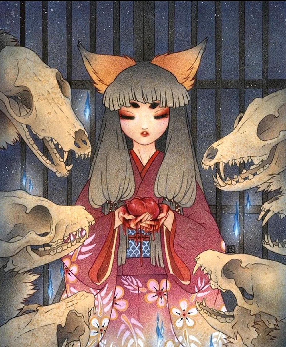 Кицунэ Tea Fox