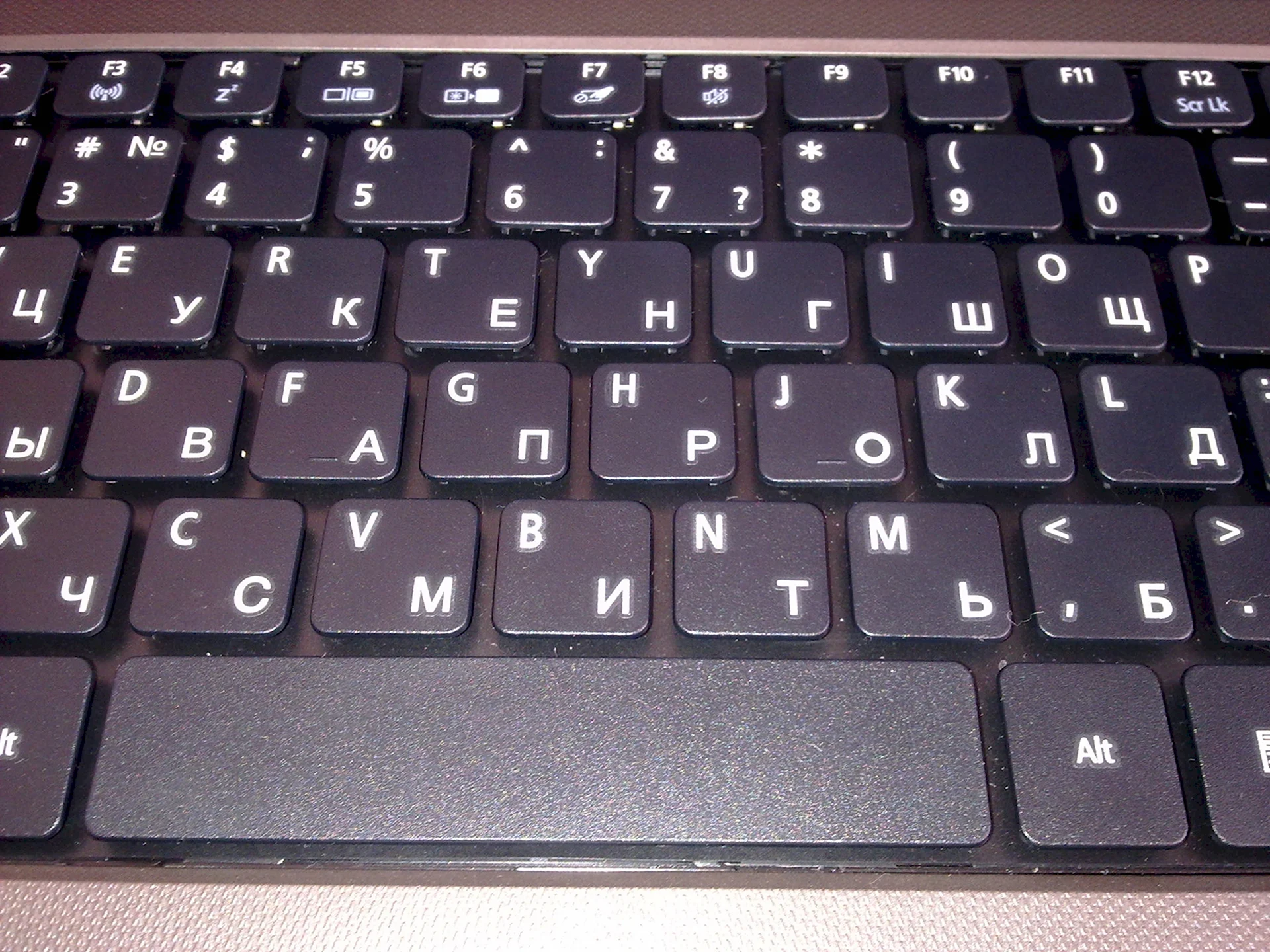 Клавиатура Асер для компьютера