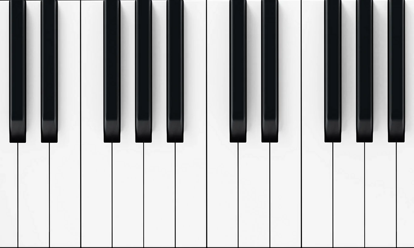 Клавиатура пиано
