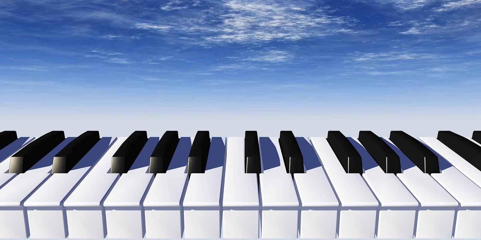 Клавиши в небо