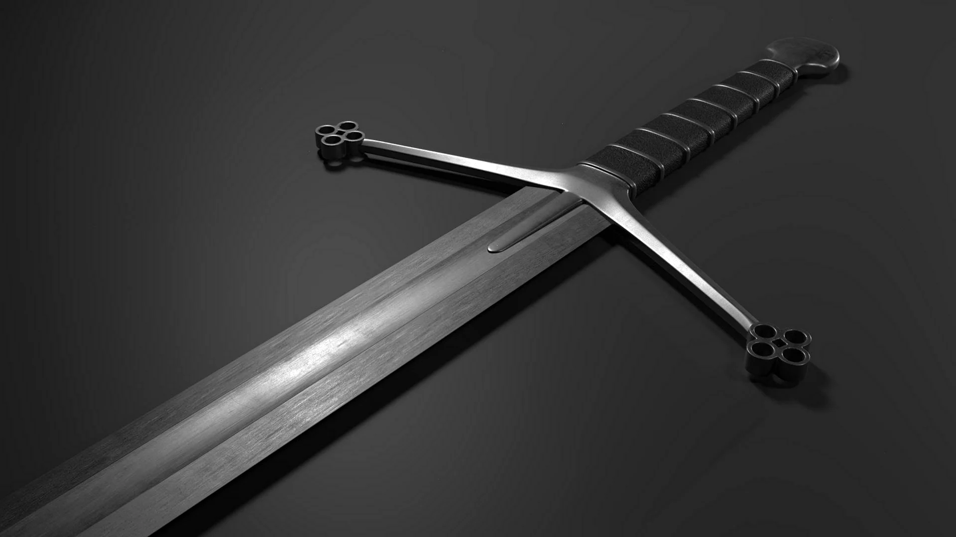 Клеймор меч Ведьмак