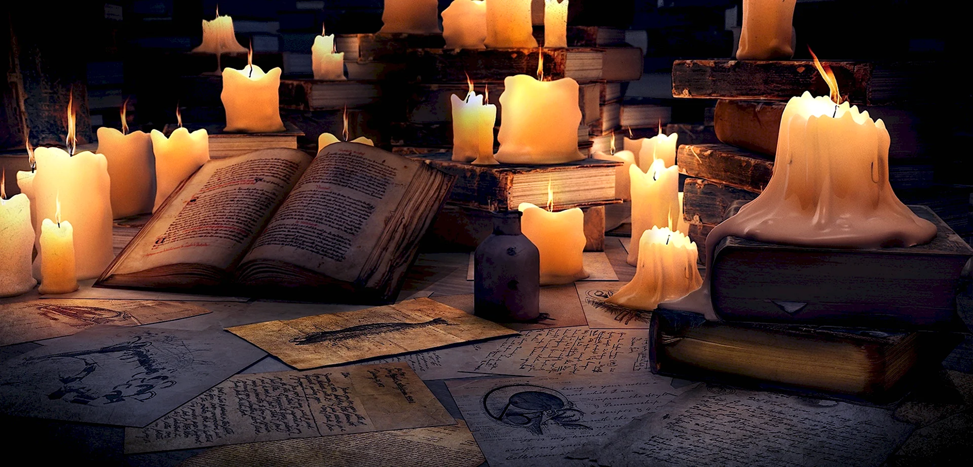 Книга и свеча