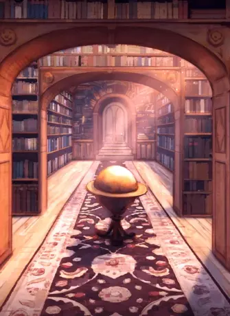 Книжный шкаф Гарри Поттер