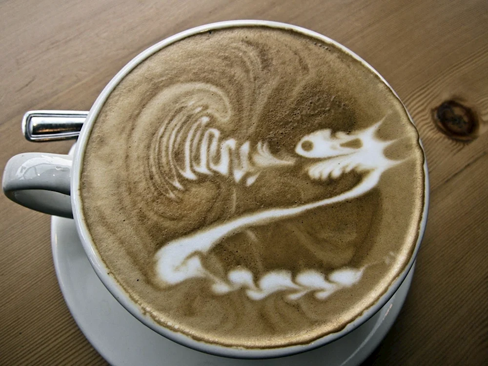 Кофе Movenpick Latte Art