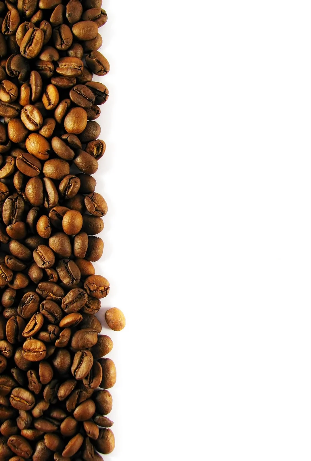 Кофе в зернах баннер