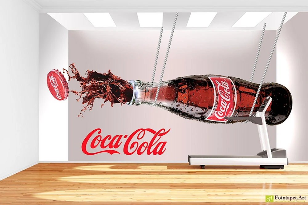 Кока кола необычная реклама