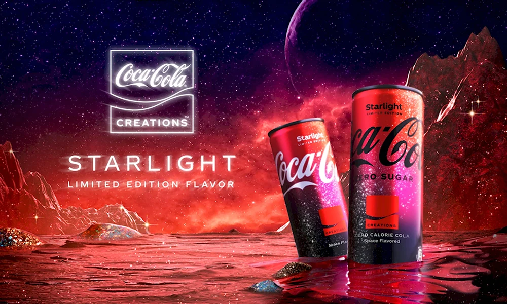 Кока кола Starlight
