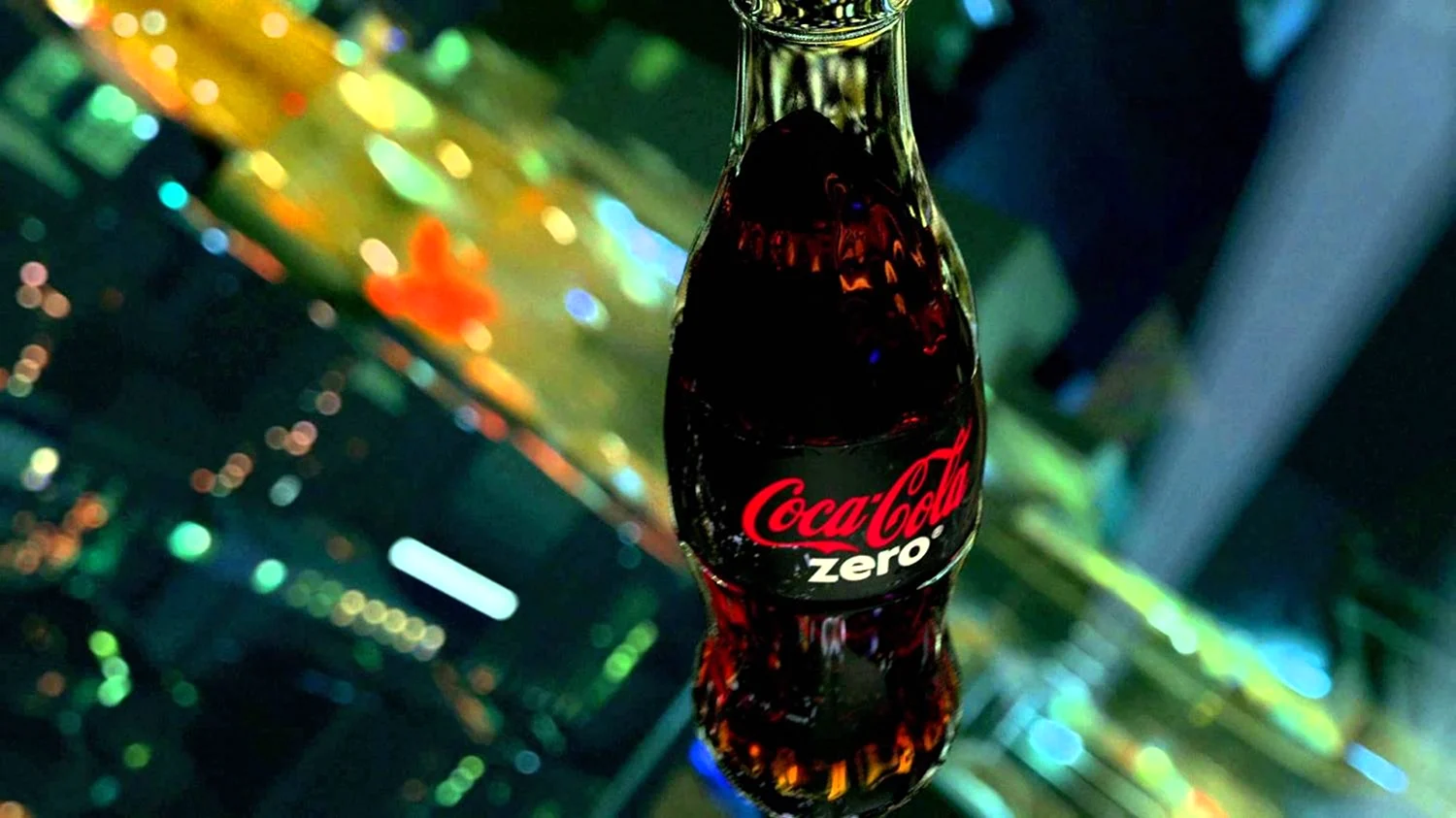 Кока кола Зеро реклама