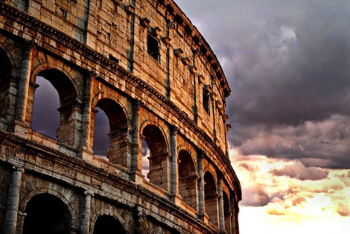 Колизей Рим Италия