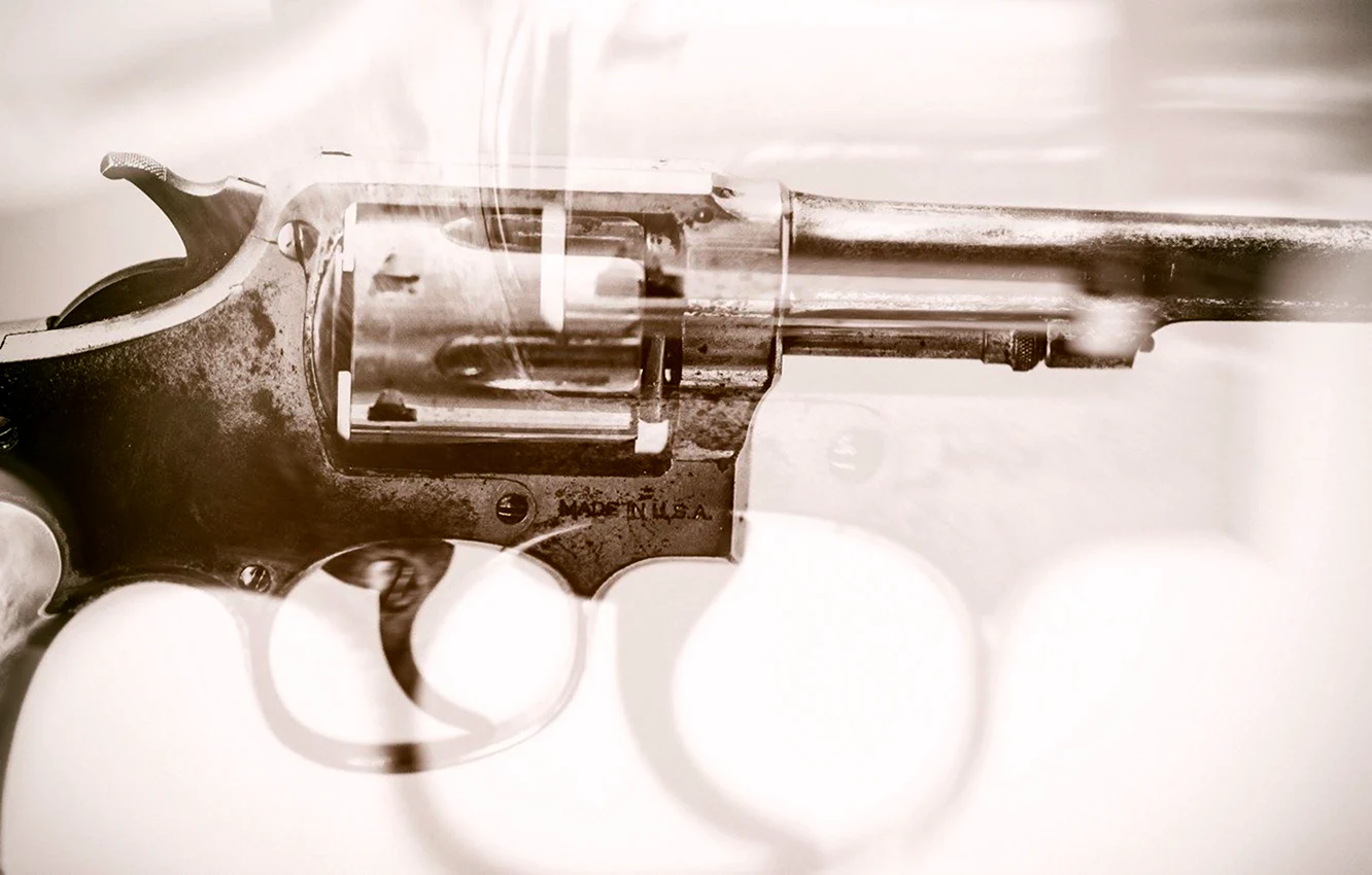 Кольт револьвер 1920