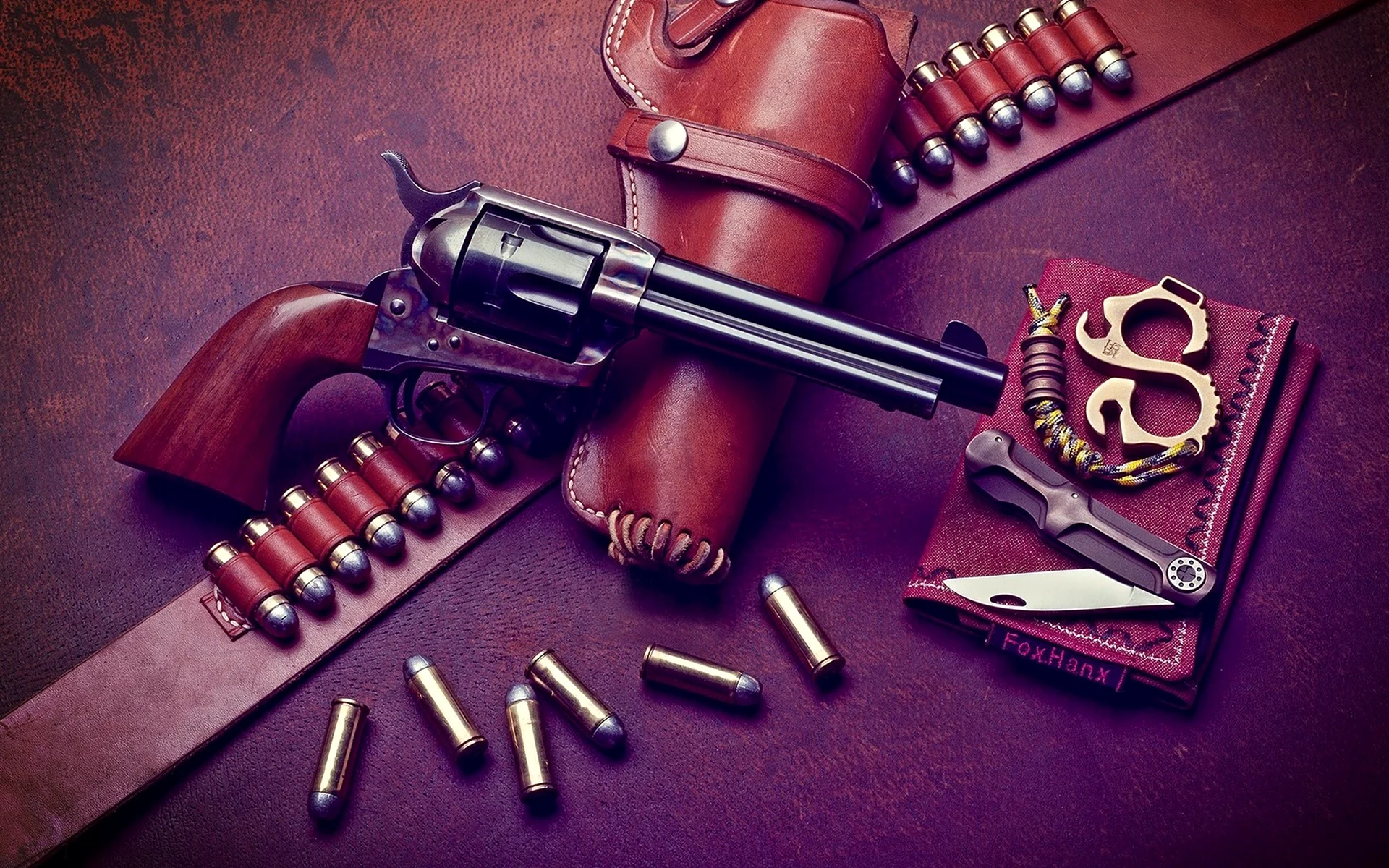 Кольт револьвер 1920