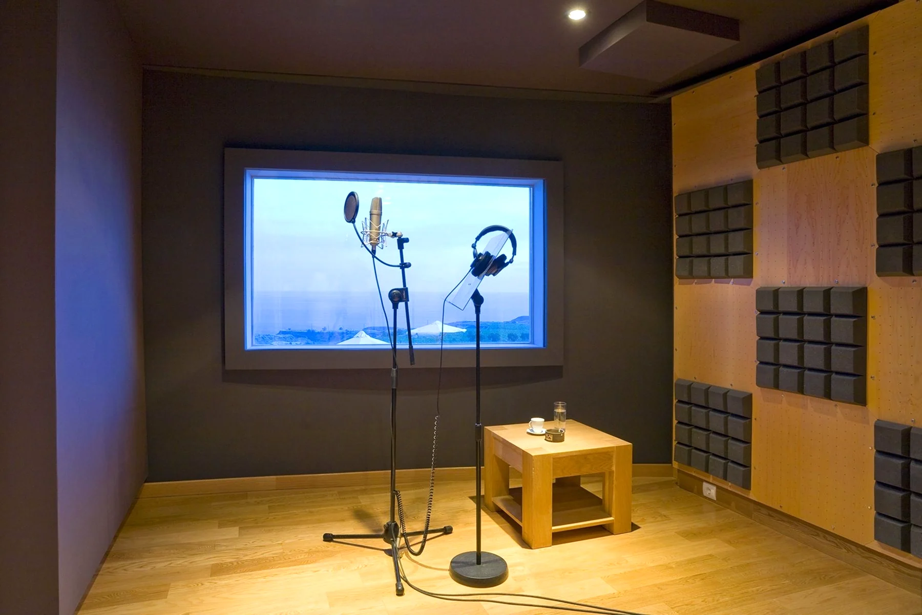 Комната для вокала студия