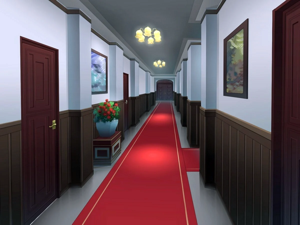 Комната коридор