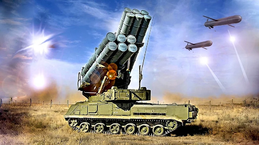Комплекс ПВО бук-м3