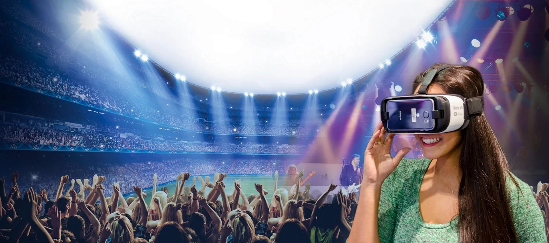 Концерт в виртуальной реальности