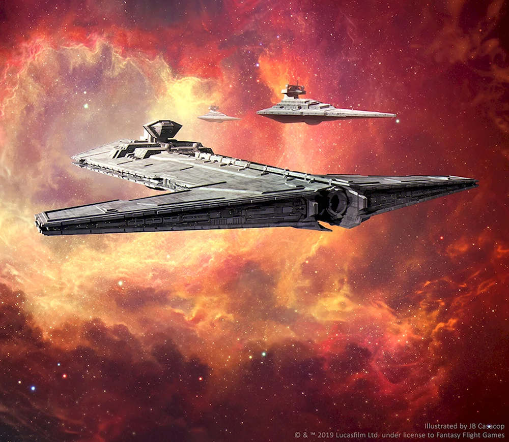 Корабли Звёздных войн Звёздный разрушитель