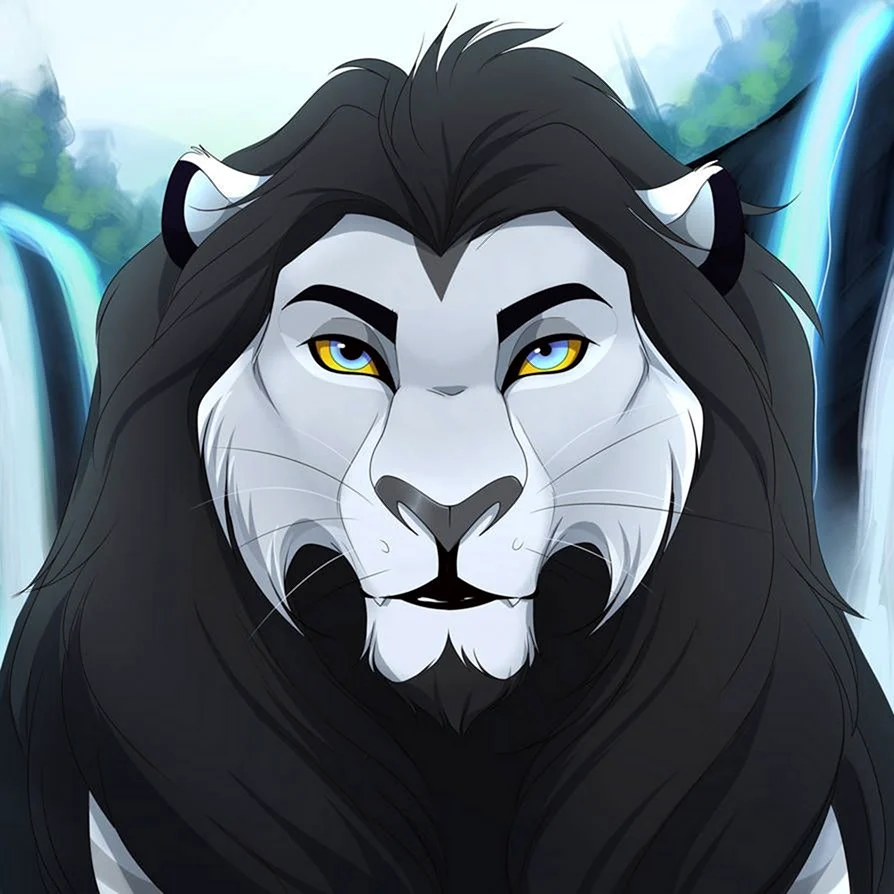 Король Лев аниме львы