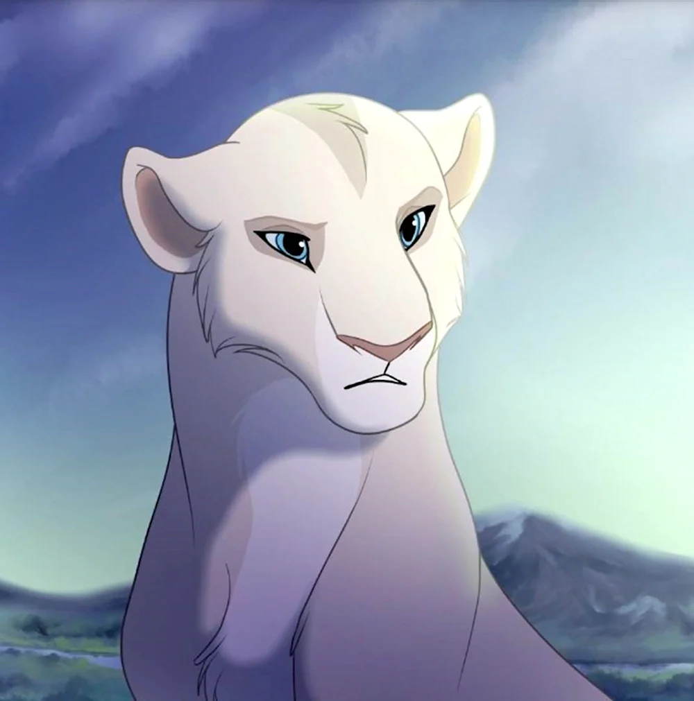 Король Лев белая львица