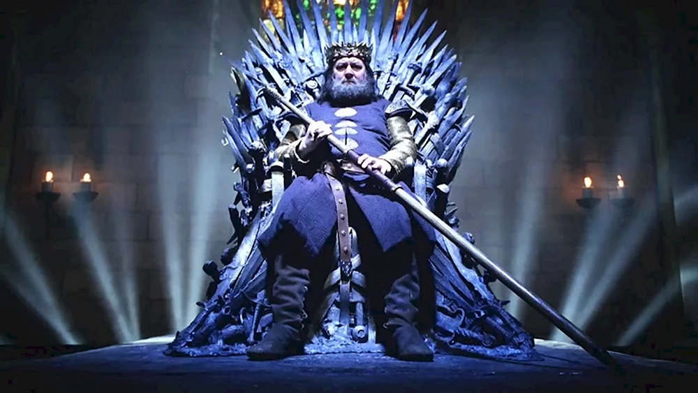 Король на троне игра престолов