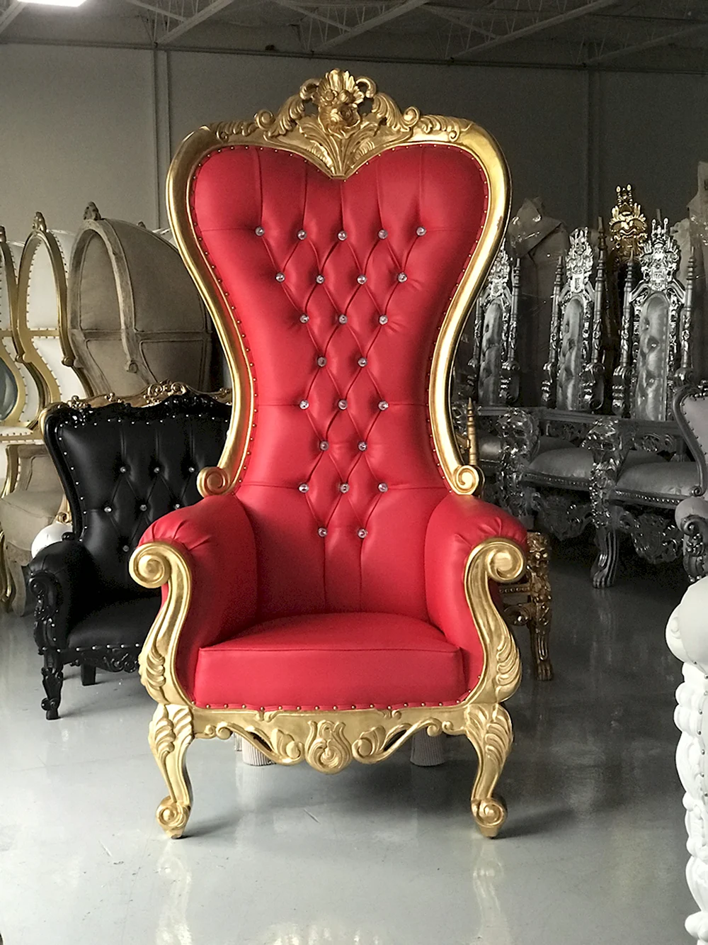 Королевская трон для королевы