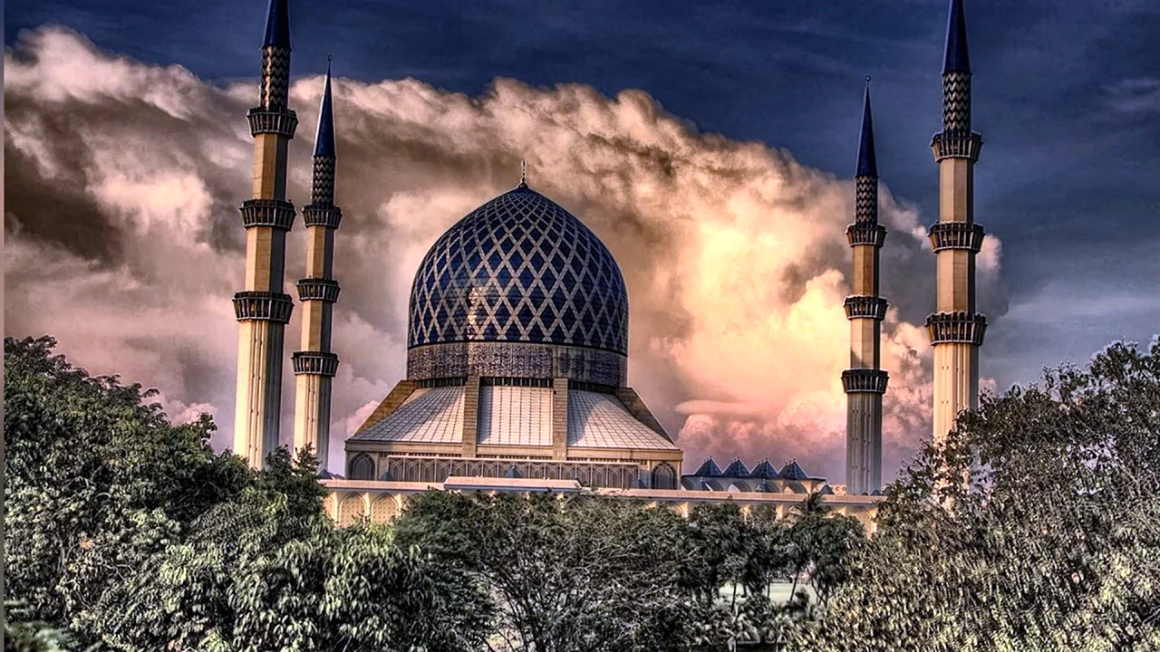 Космическая мечеть