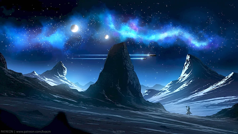 Космические горы
