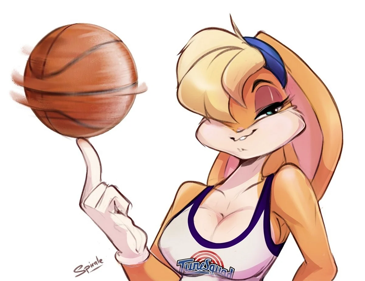Космический баскетбол Лола Банни