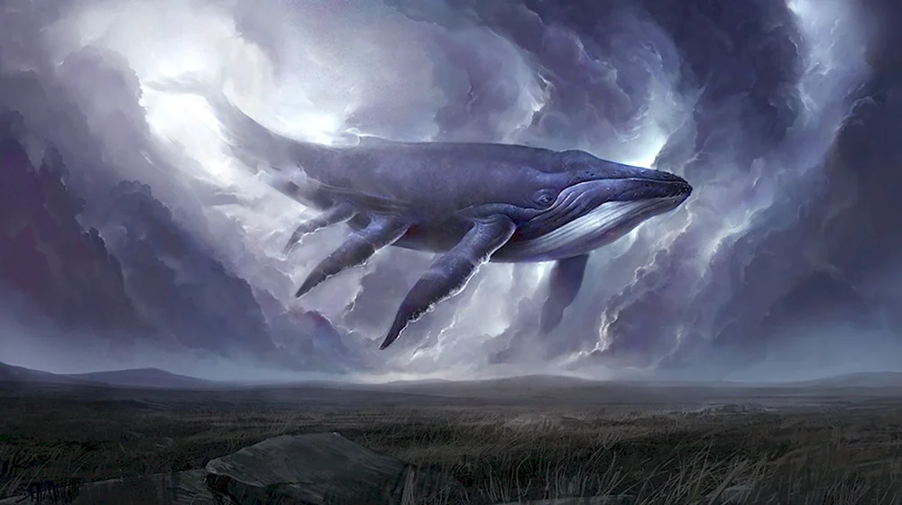 Космический кит Левиафан