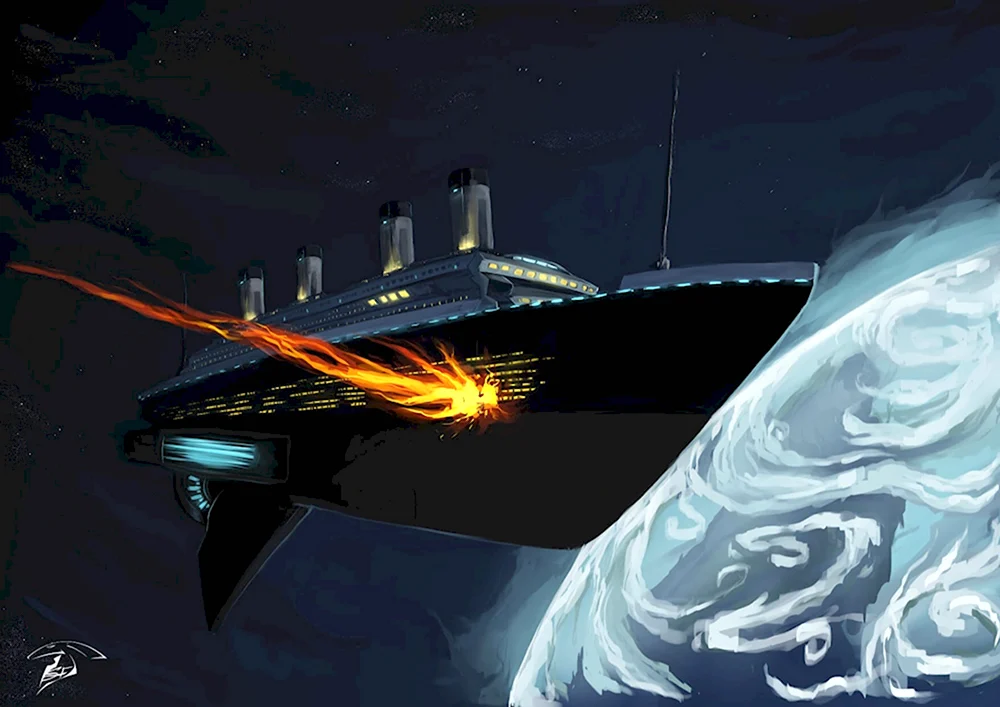 Космический корабль Титаник