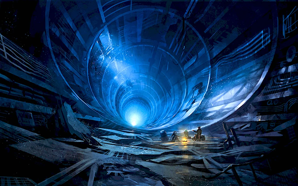 Космический тоннель