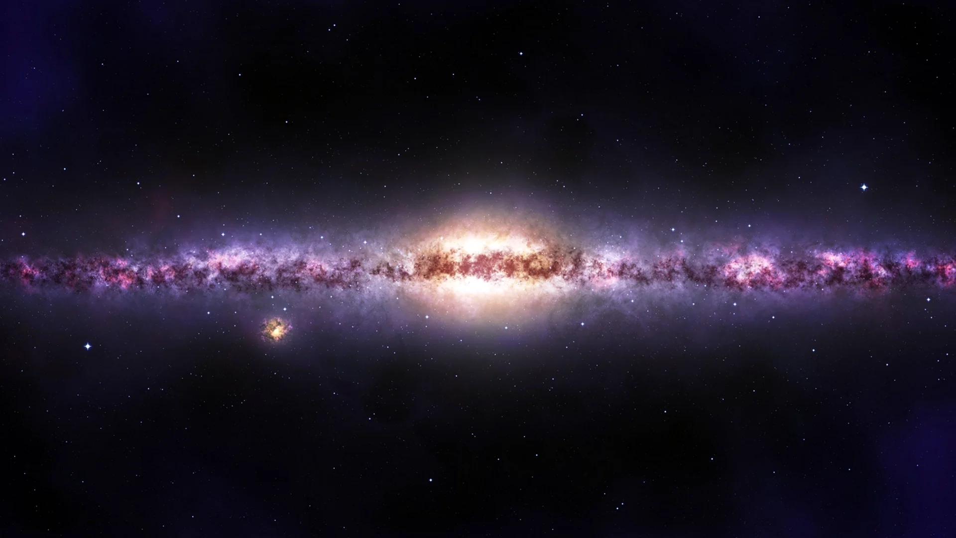 Космос Галактика Млечный путь