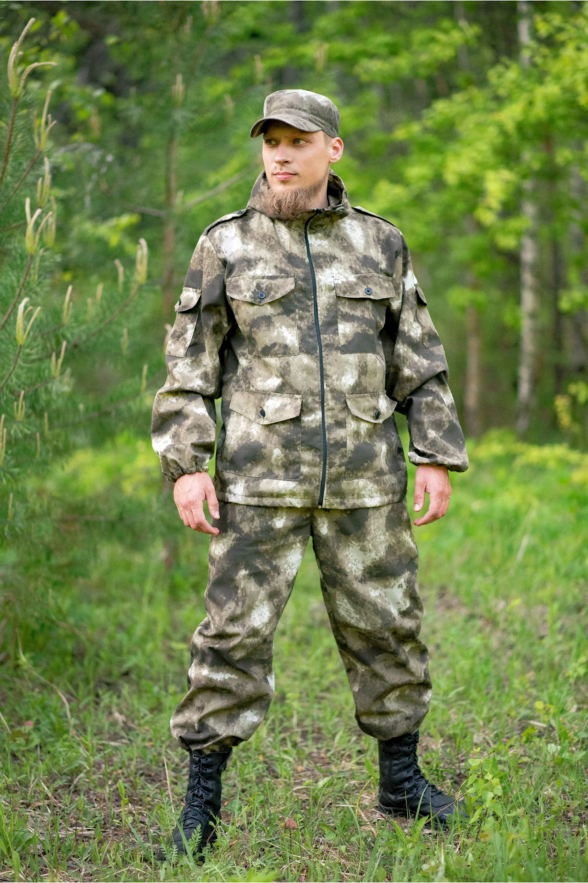 Костюм летний Alaskan WILDRIVER Camouflage