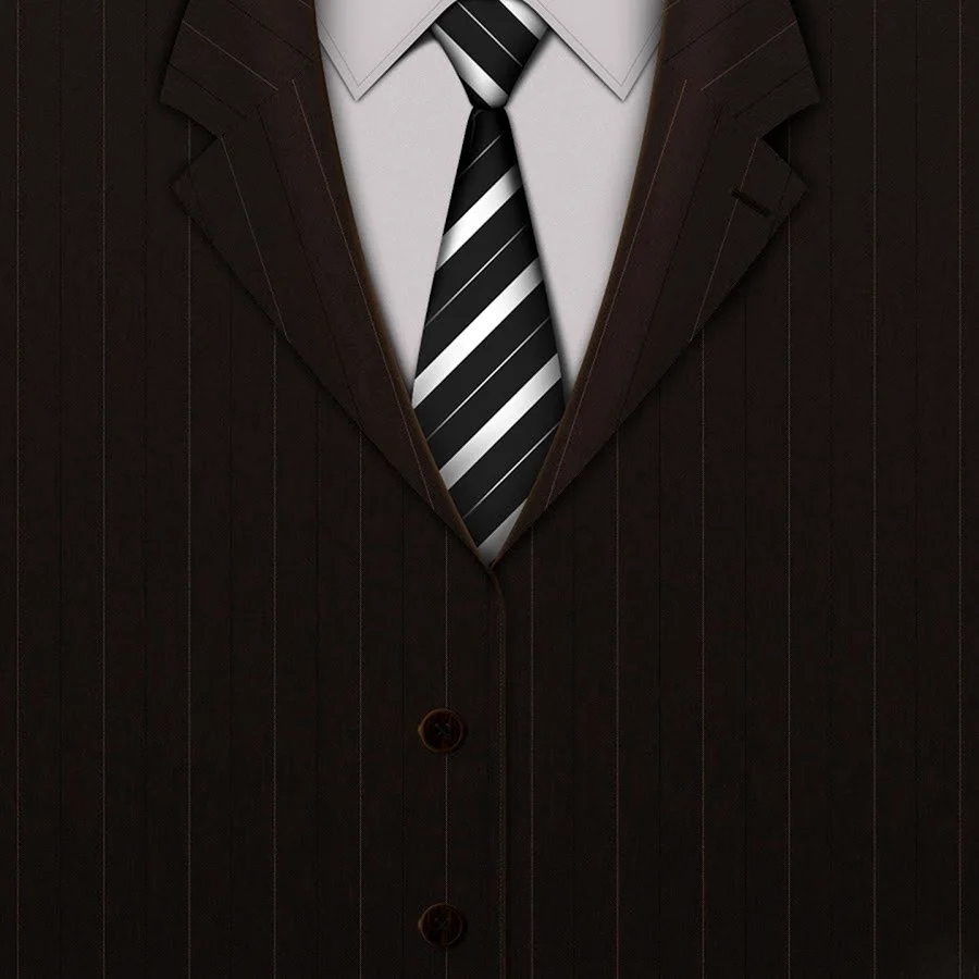 Костюм с галстуком