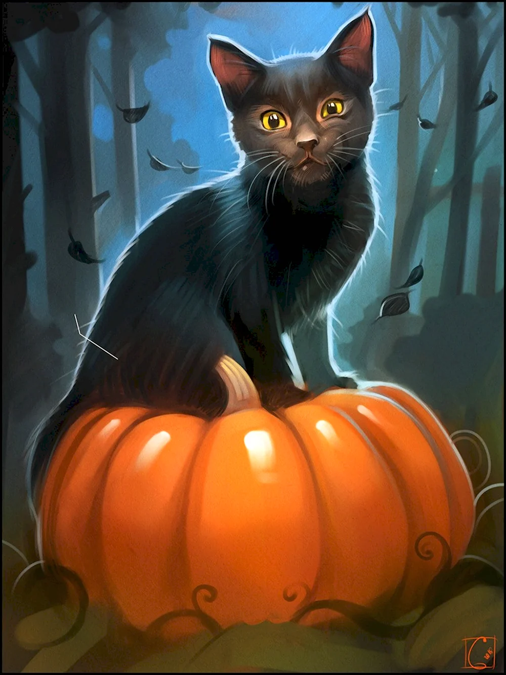 Коты Воители Хэллоуин